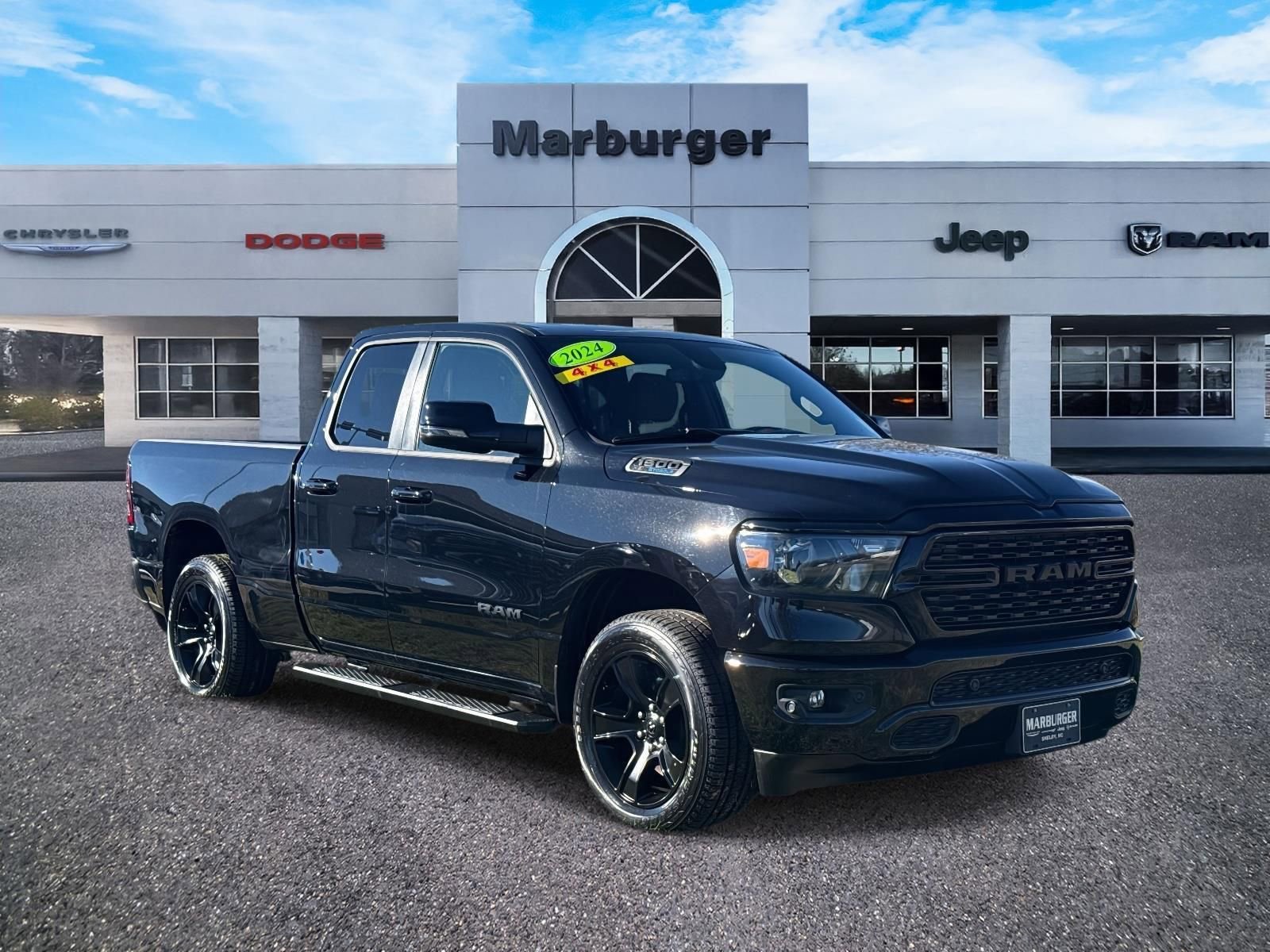 Used 2024 RAM 1500 Big Horn image 1