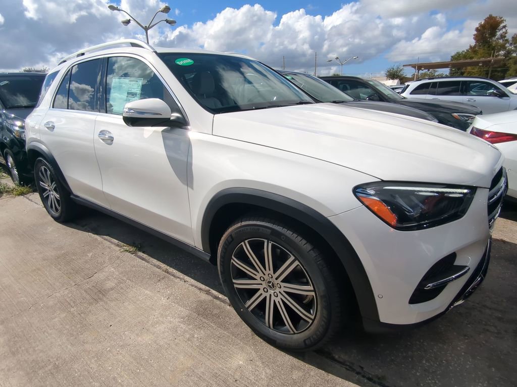 Used 2025 Mercedes-Benz GLE 350 4MATIC