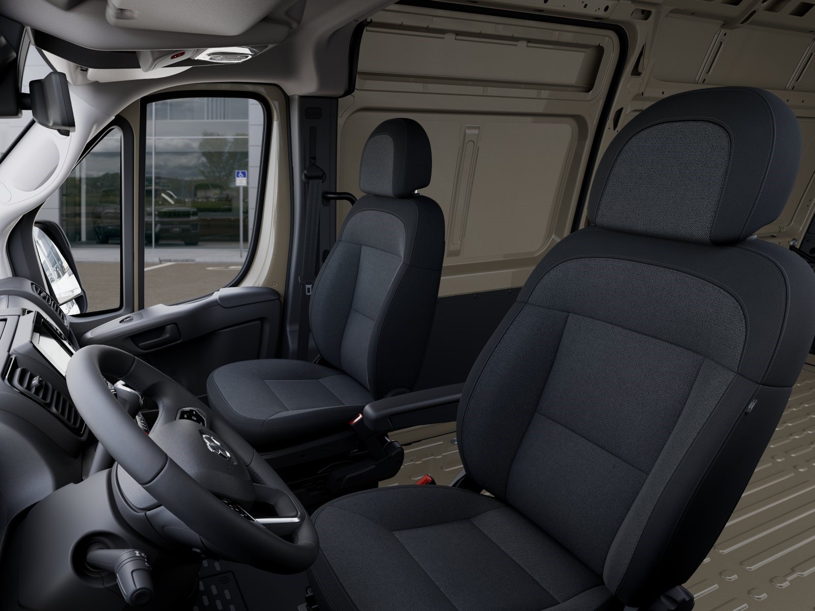 New 2026 RAM ProMaster 2500 w/ Advanced Safety Group FWD image 23