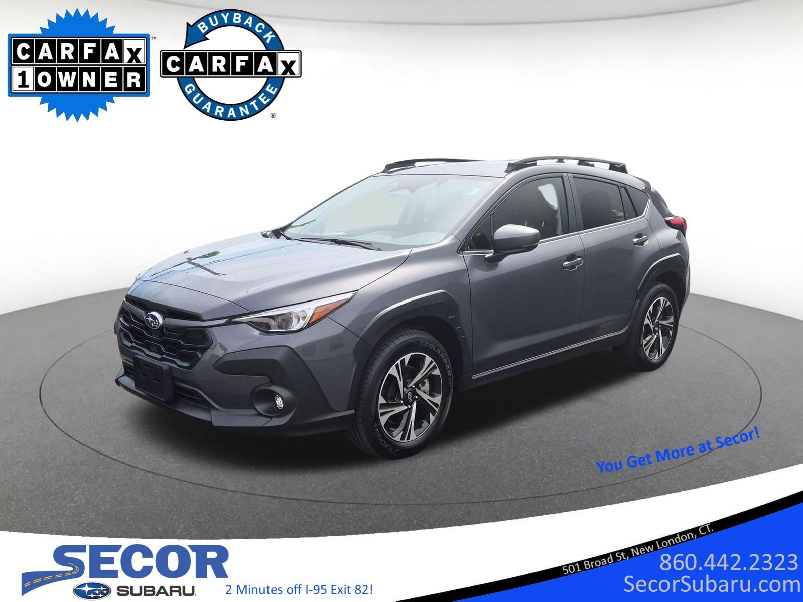 Certified 2024 Subaru Crosstrek 2.0i Premium AWD/4WD video 1