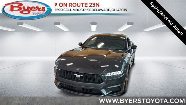 Used 2024 Ford Mustang Coupe