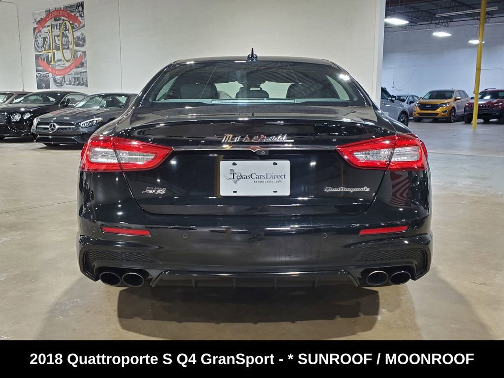 Used 2018 Maserati Quattroporte S GranSport Q4 AWD/4WD image 10