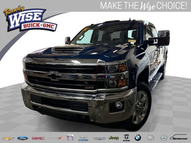 Used 2019 Chevrolet Silverado 2500 LTZ w/ Duramax Plus Package AWD/4WD image 1
