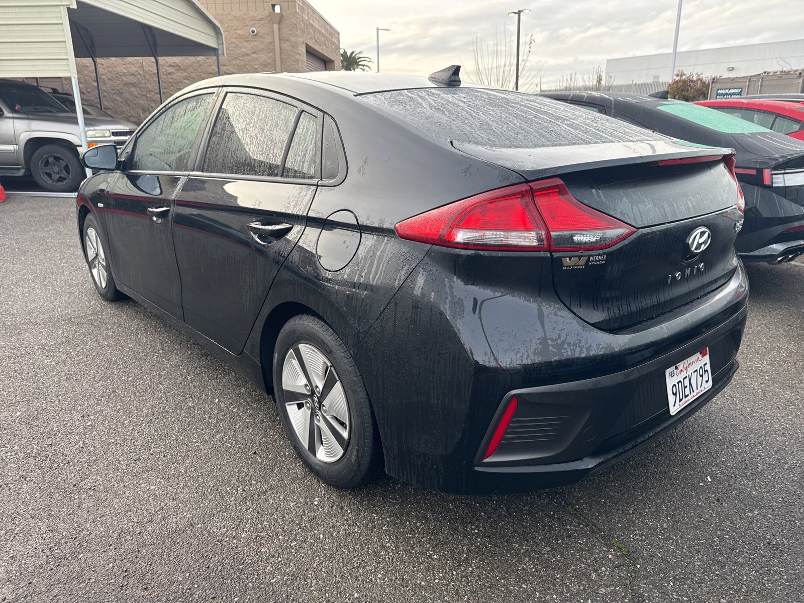 Used 2019 Hyundai Ioniq Blue image 6