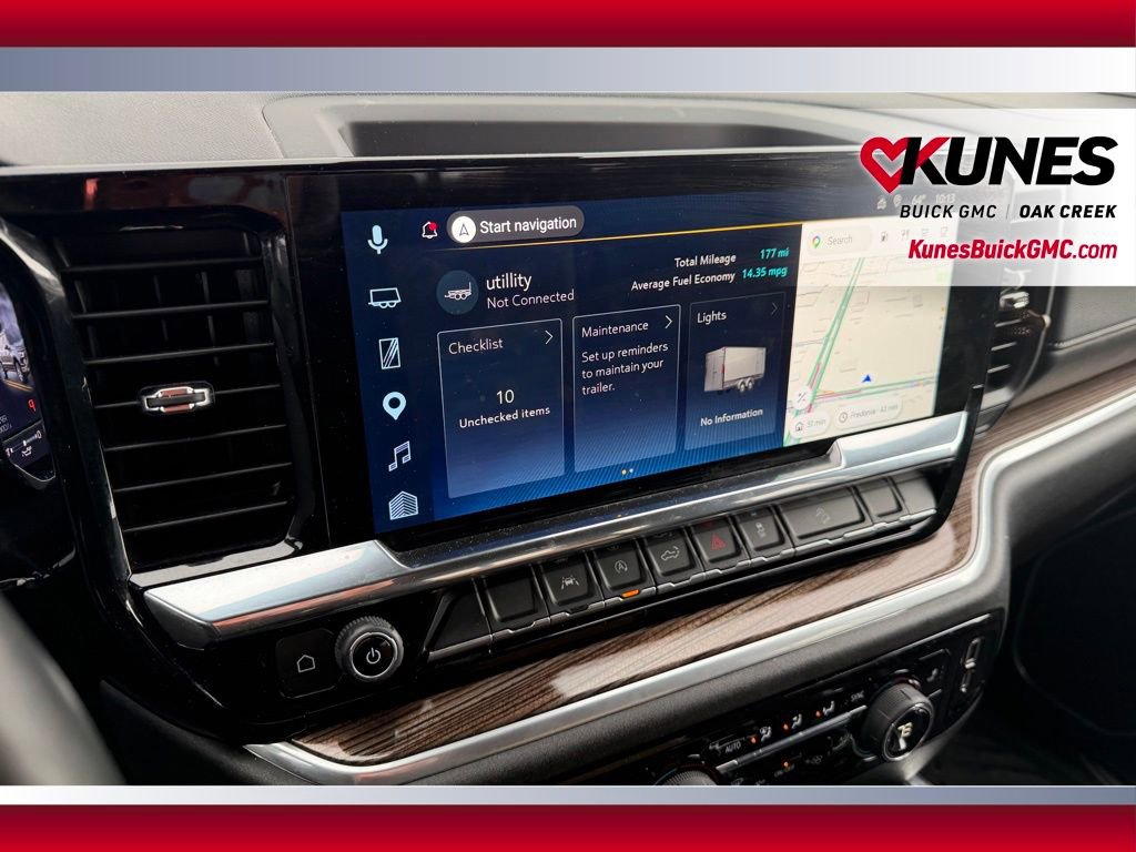 Used 2025 Chevrolet Silverado 1500 LT AWD/4WD image 15