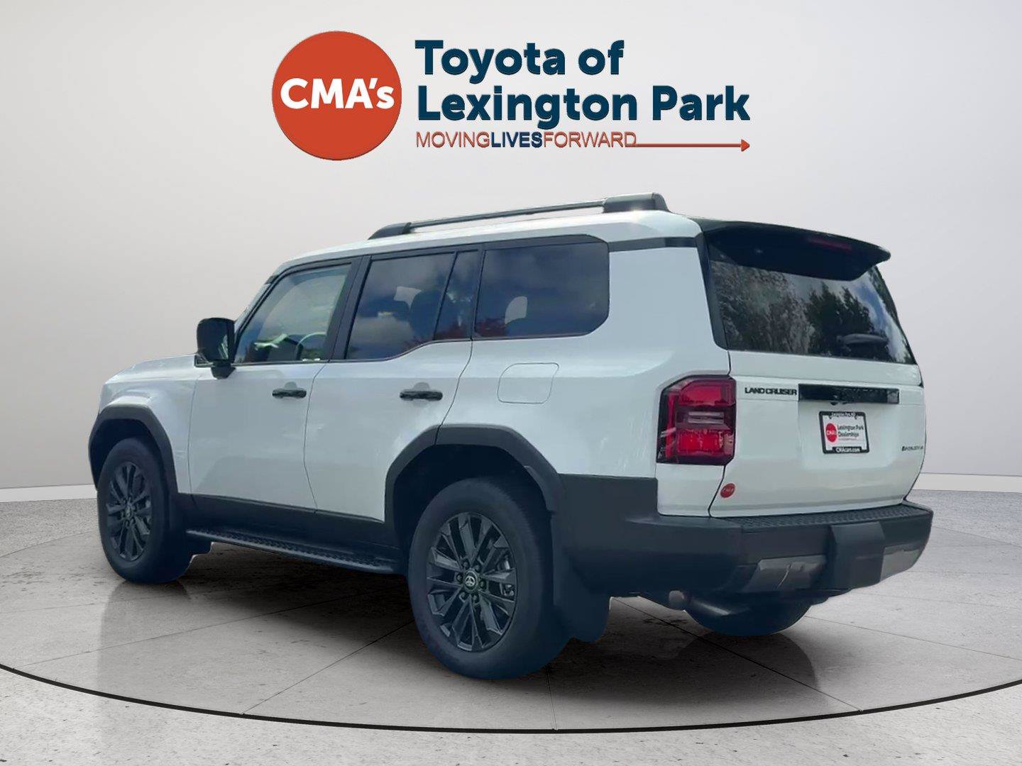 New 2027 Toyota Land Cruiser w/ Premium Package AWD/4WD image 3
