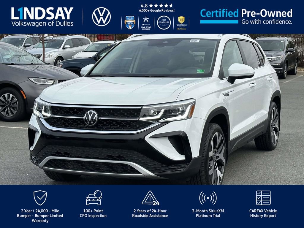 Certified 2023 Volkswagen Taos SEL image 4