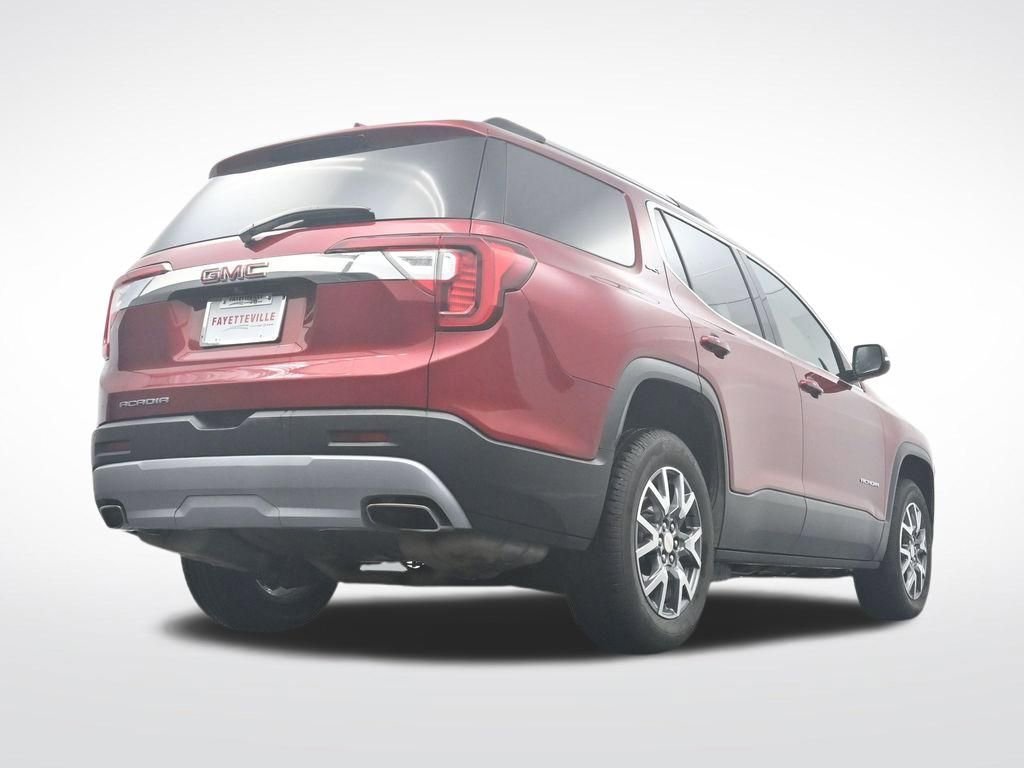 Used 2023 GMC Acadia SLT FWD image 34
