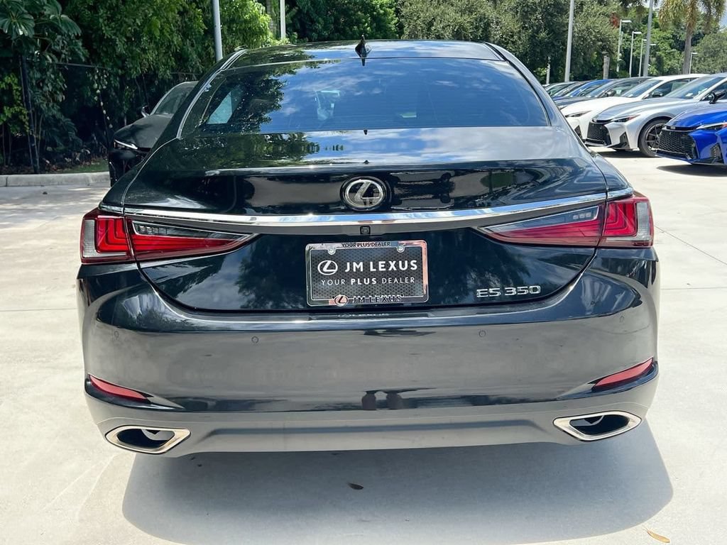 Certified 2024 Lexus ES 350 w/ Premium Package FWD image 6