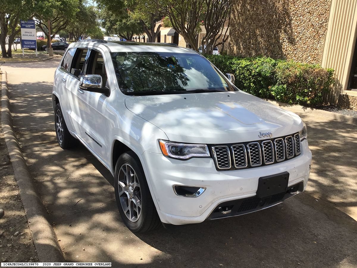 Used 2020 Jeep Grand Cherokee Overland RWD image 4