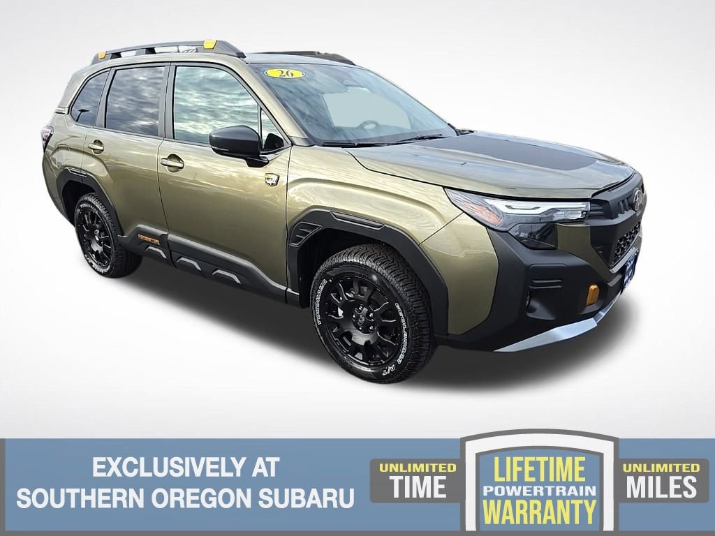 New 2026 Subaru Forester Wilderness