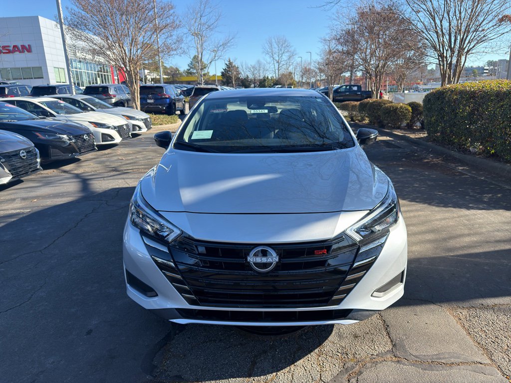New 2025 Nissan Versa SR w/ Trunk Package image 2