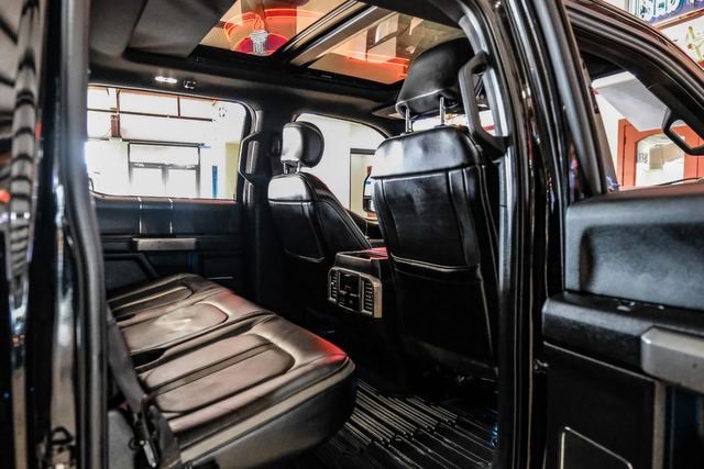 Used 2019 Ford F450 Platinum w/ Platinum Ultimate Package image 37