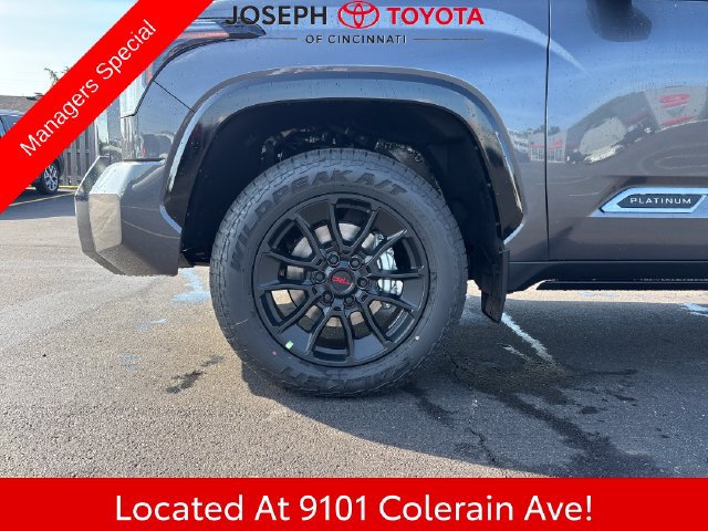 New 2026 Toyota Tundra Platinum w/ TRD Off-Road Package AWD/4WD image 32