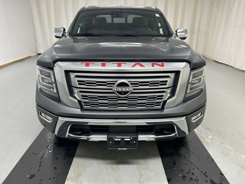 Used 2023 Nissan Titan Platinum Reserve w/ Moonroof Package AWD/4WD image 3