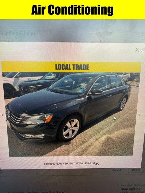 Used 2015 Volkswagen Passat 1.8T Limited Edition FWD image 8