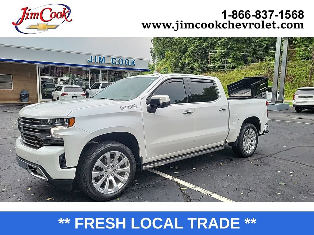 Used 2021 Chevrolet Silverado 1500 High Country w/ Technology Package