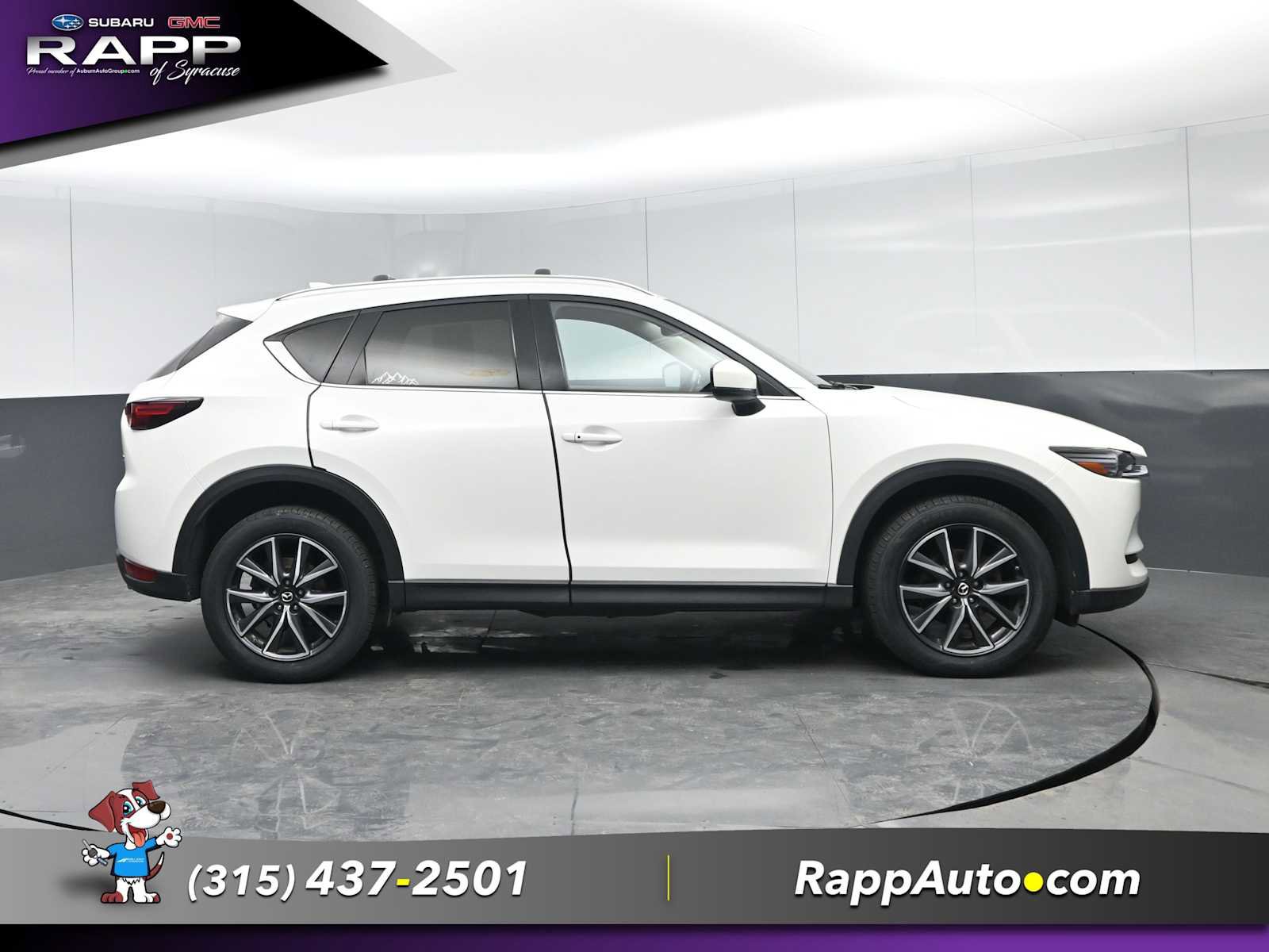 Used 2018 MAZDA CX-5 Grand Touring w/ Premium Package AWD/4WD image 3