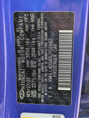 Used 2024 Hyundai Elantra SE FWD image 24