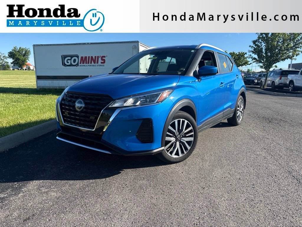 Used 2022 Nissan Kicks SV