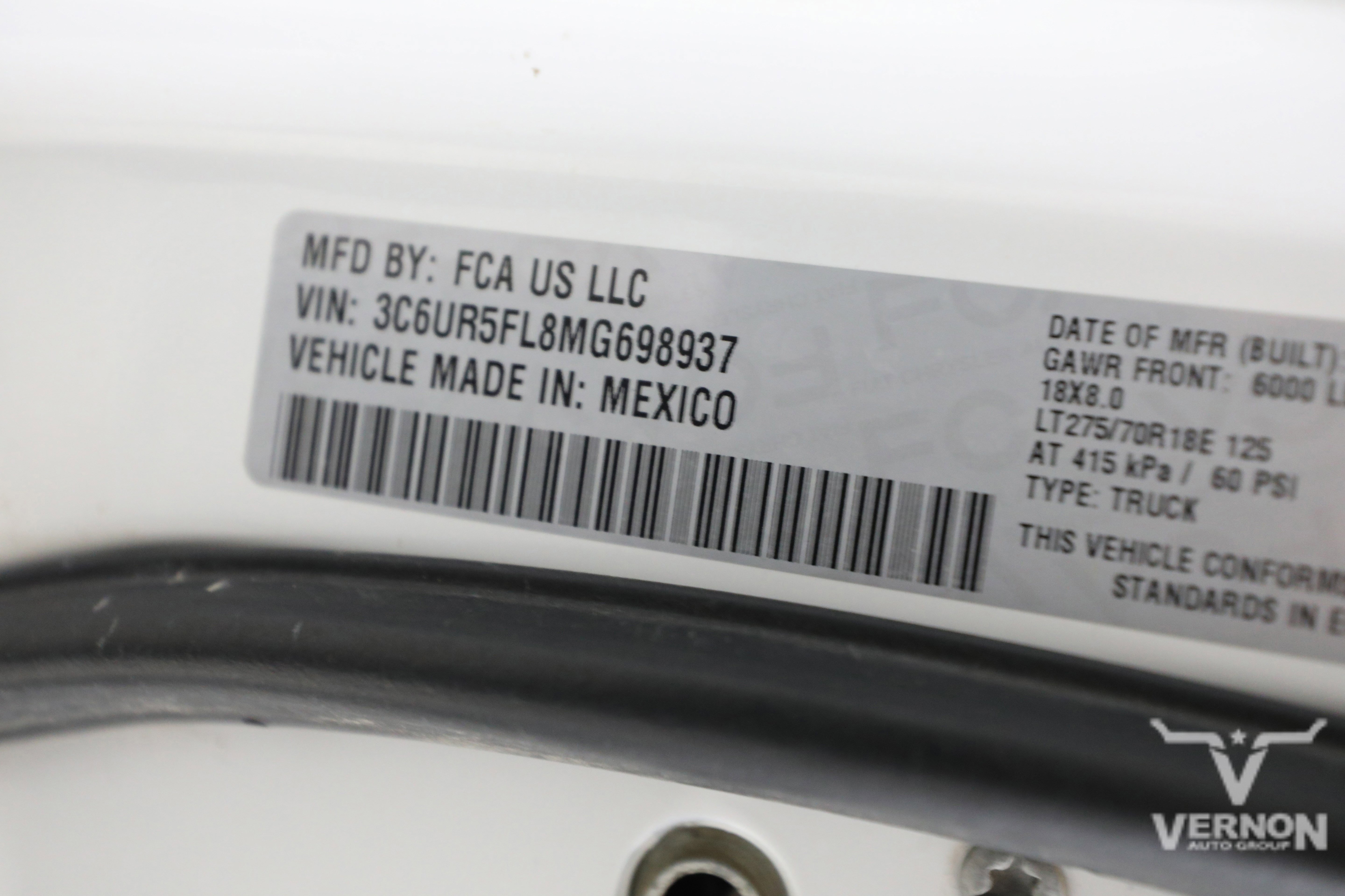 Used 2021 RAM 2500 Laramie AWD/4WD image 14