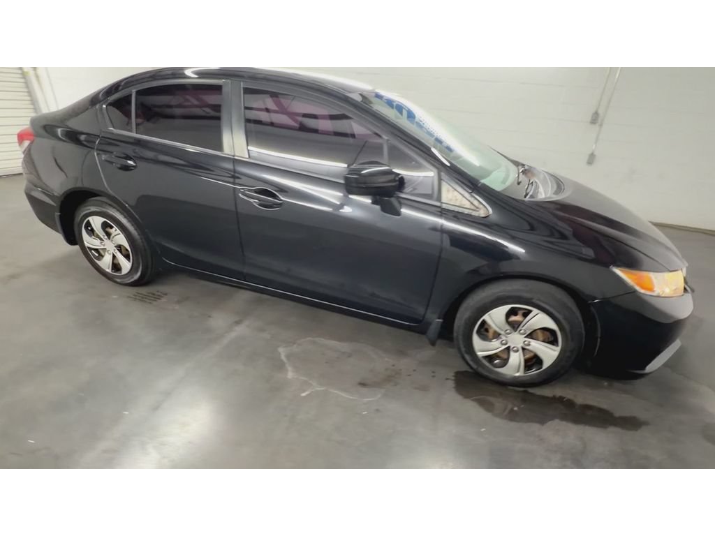 Used 2015 Honda Civic LX image 2