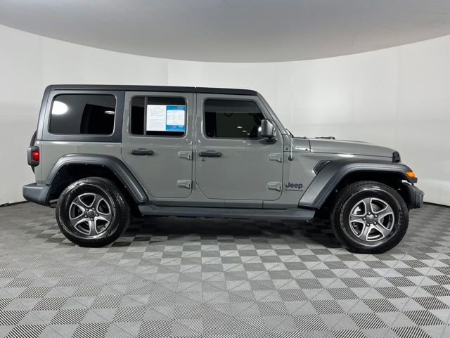 Used 2023 Jeep Wrangler Unlimited Sport AWD/4WD image 14