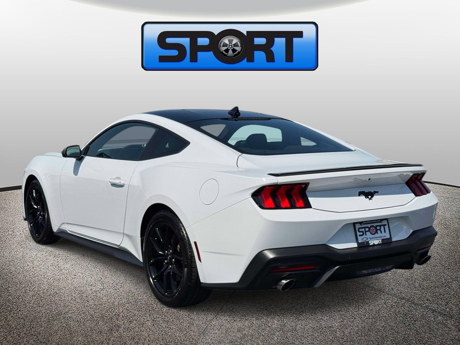 Used 2025 Ford Mustang Coupe RWD image 24