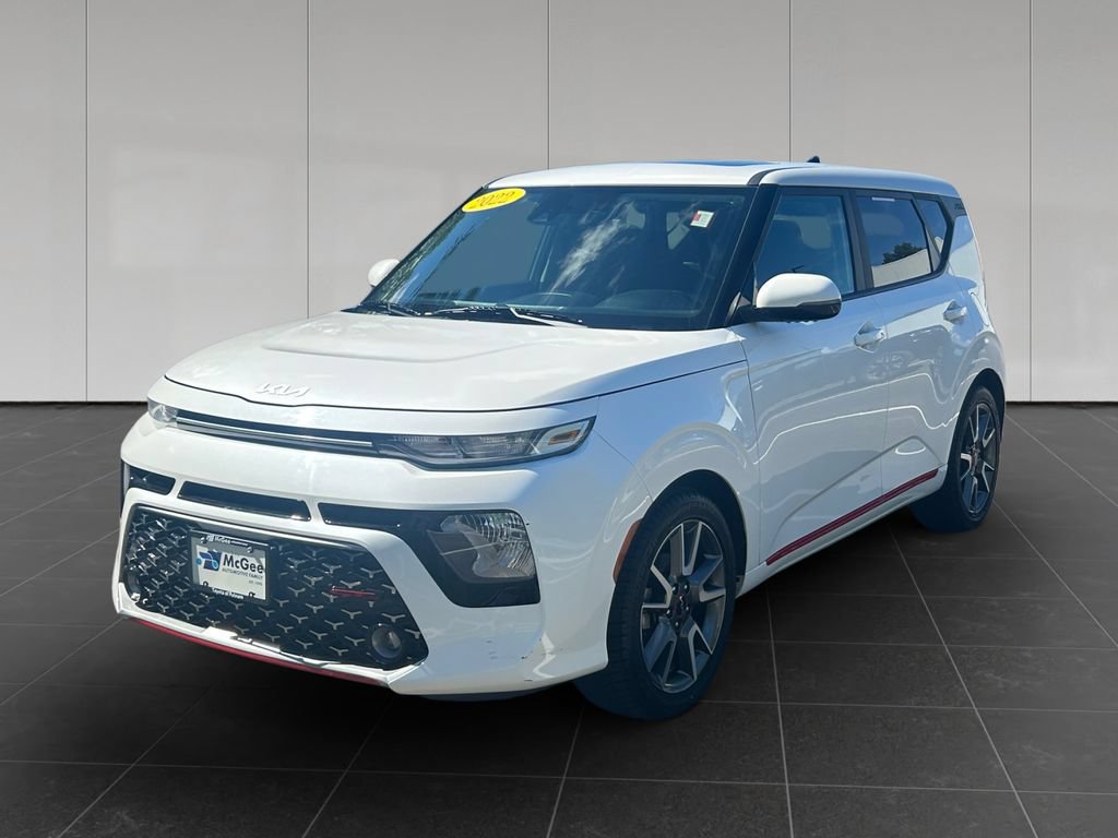 Used 2022 Kia Soul GT-Line FWD image 1