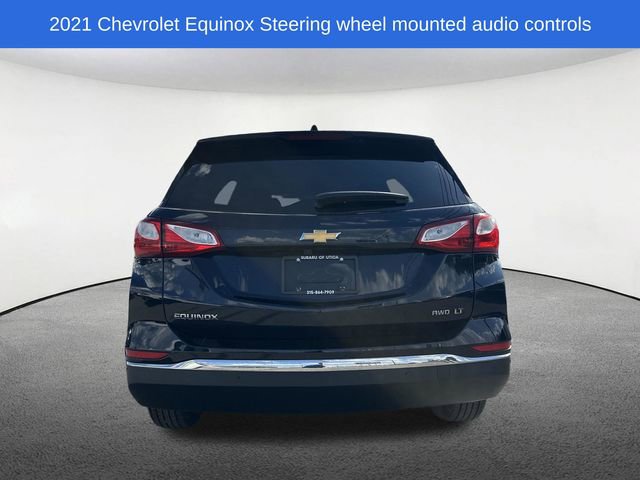 Used 2021 Chevrolet Equinox LT AWD/4WD image 15