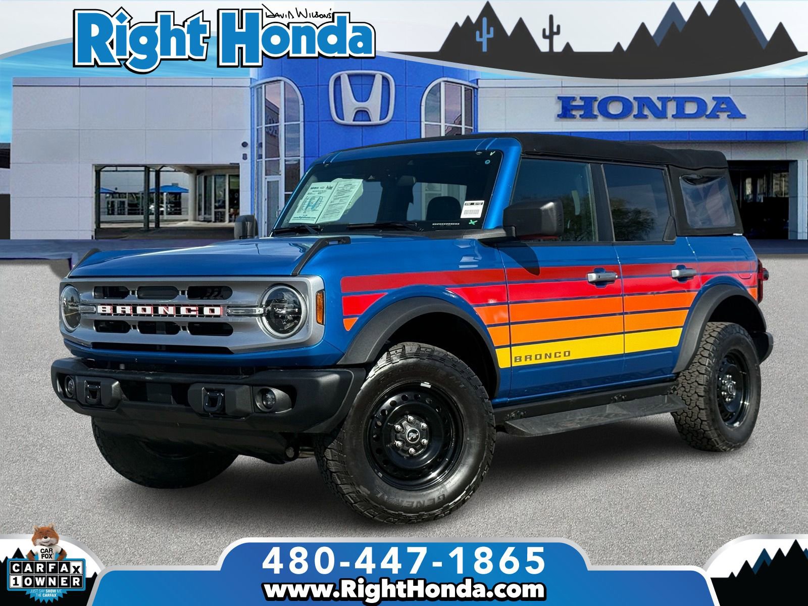 Used 2025 Ford Bronco Big Bend w/ Black Diamond Package