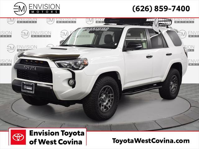 Certified 2020 Toyota 4Runner Venture