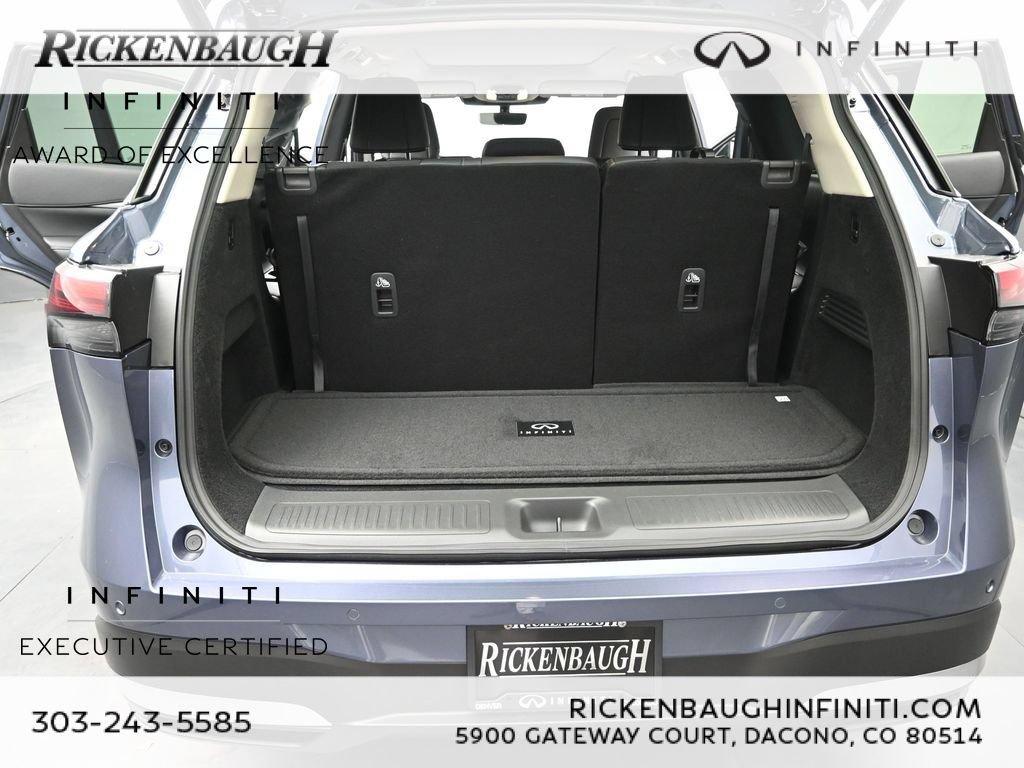 Certified 2026 INFINITI QX60 Luxe w/ Cargo Package AWD/4WD image 15