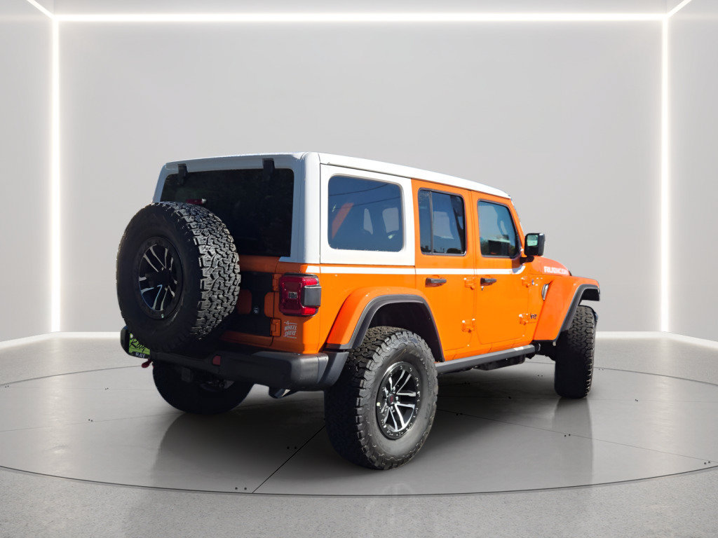 New 2027 Jeep Wrangler Unlimited Rubicon AWD/4WD image 13