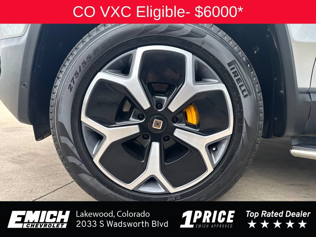 Used 2023 Rivian R1S Adventure Quad AWD/4WD image 27