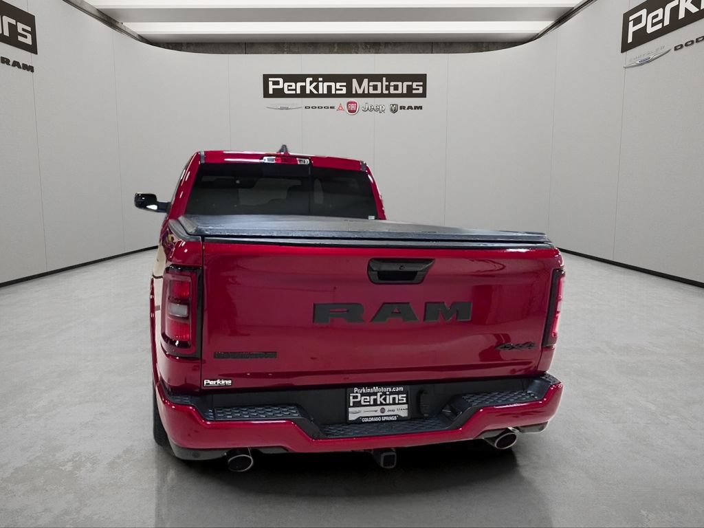New 2026 RAM 1500 Big Horn AWD/4WD image 4