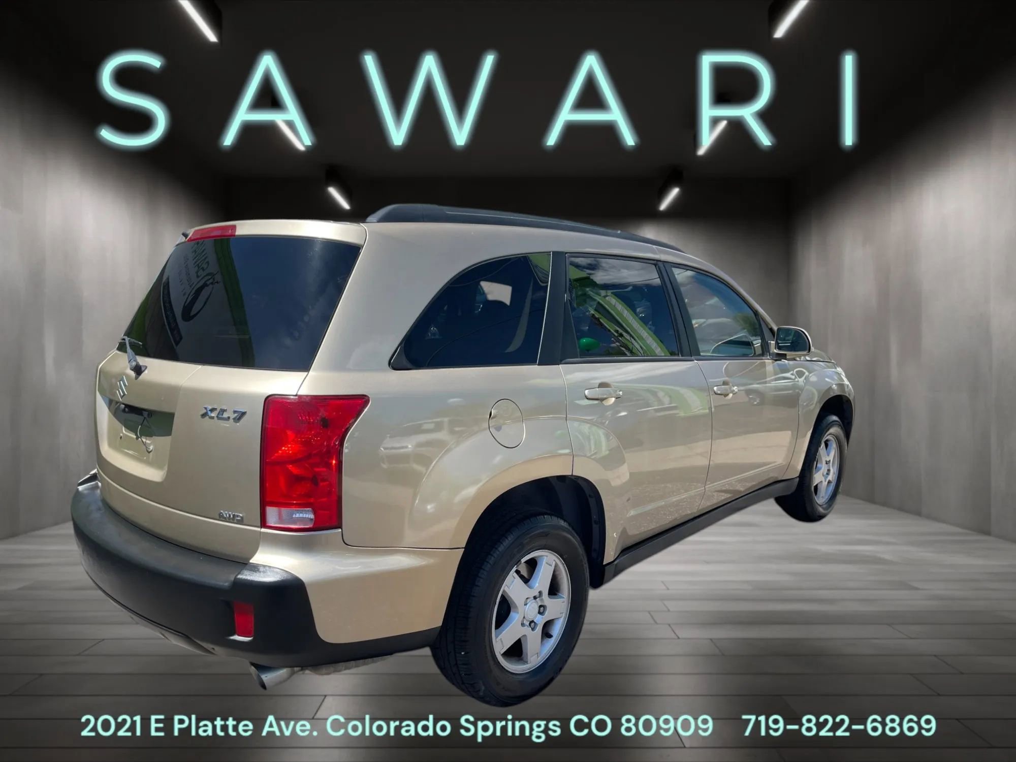 Used 2007 Suzuki XL7 Sport Utility 4D image 7