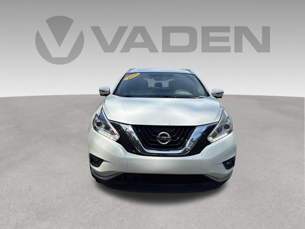 Used 2018 Nissan Murano Platinum w/ Cargo Package FWD image 2