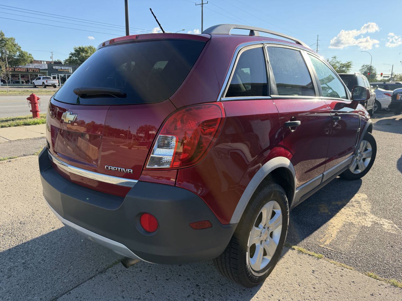 Used 2014 Chevrolet Captiva Sport LS FWD image 19