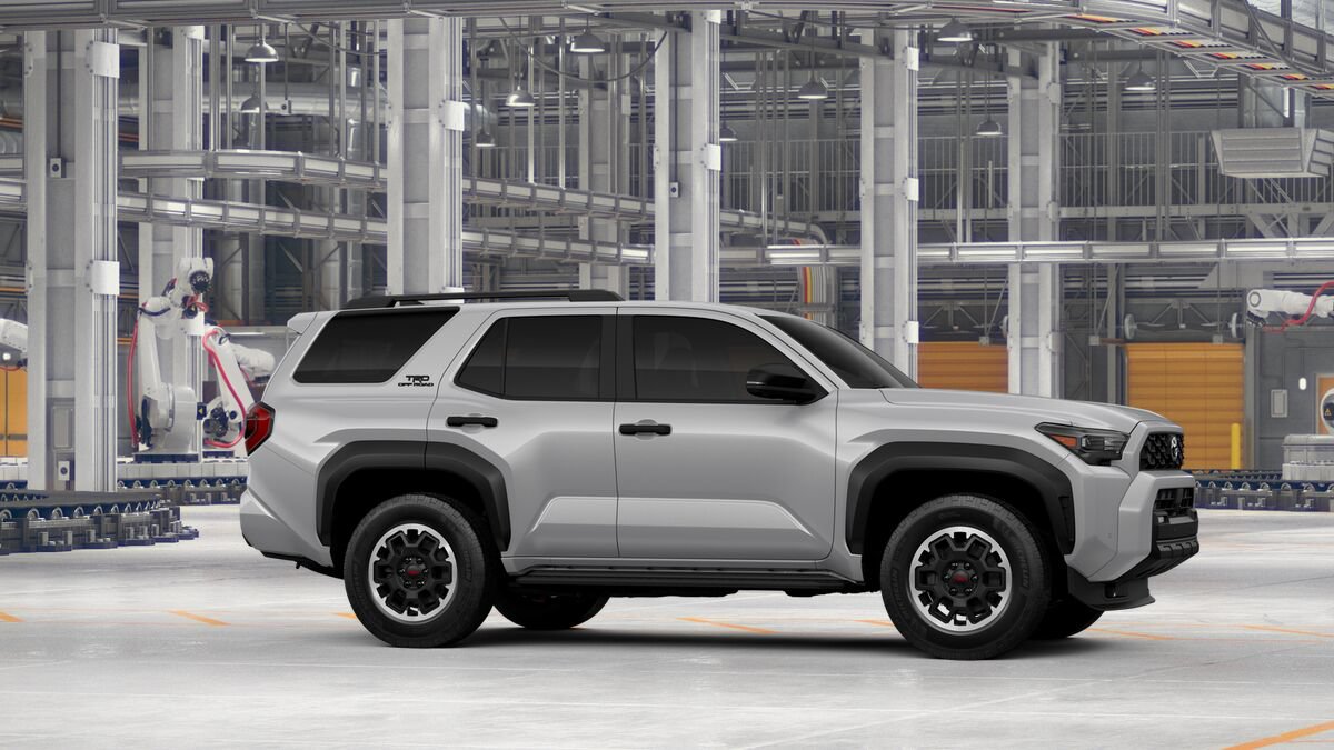 New 2026 Toyota 4Runner TRD Off-Road Premium AWD/4WD image 13