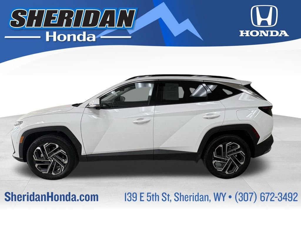 Used 2025 Hyundai Tucson Limited image 1