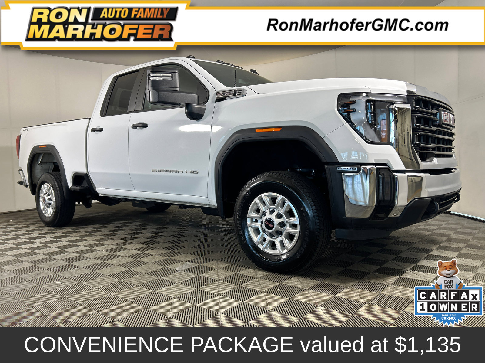 Used 2024 GMC Sierra 2500 Pro w/ Convenience Package AWD/4WD 360° Tour