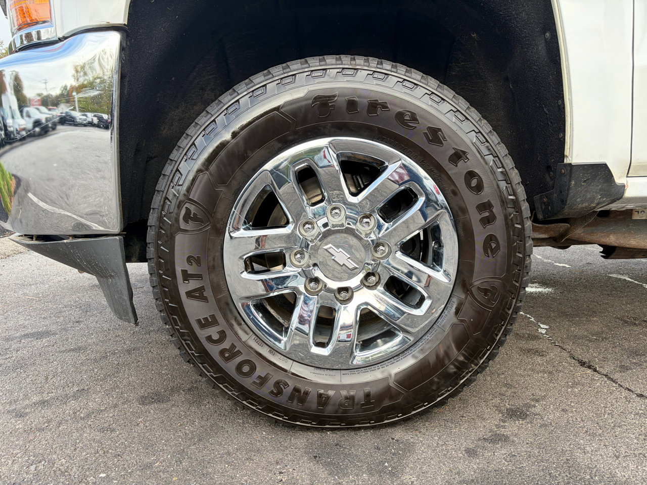 Used 2018 Chevrolet Silverado 2500 W/T w/ WT Convenience Package image 13