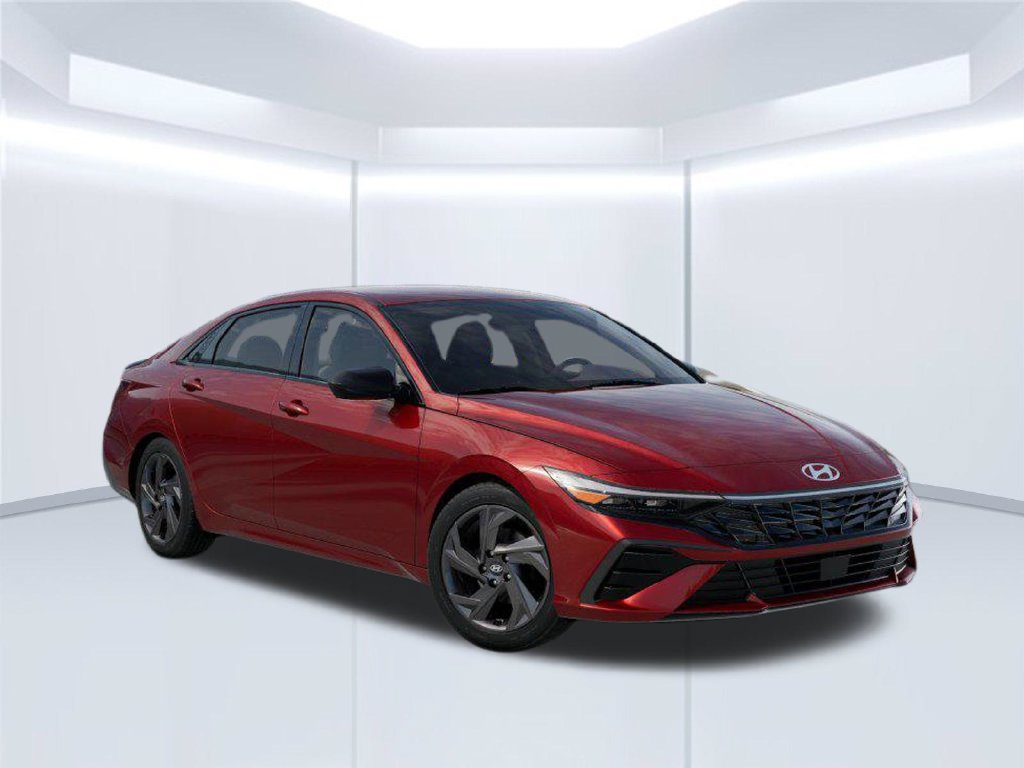 New 2026 Hyundai Elantra Sport FWD image 2