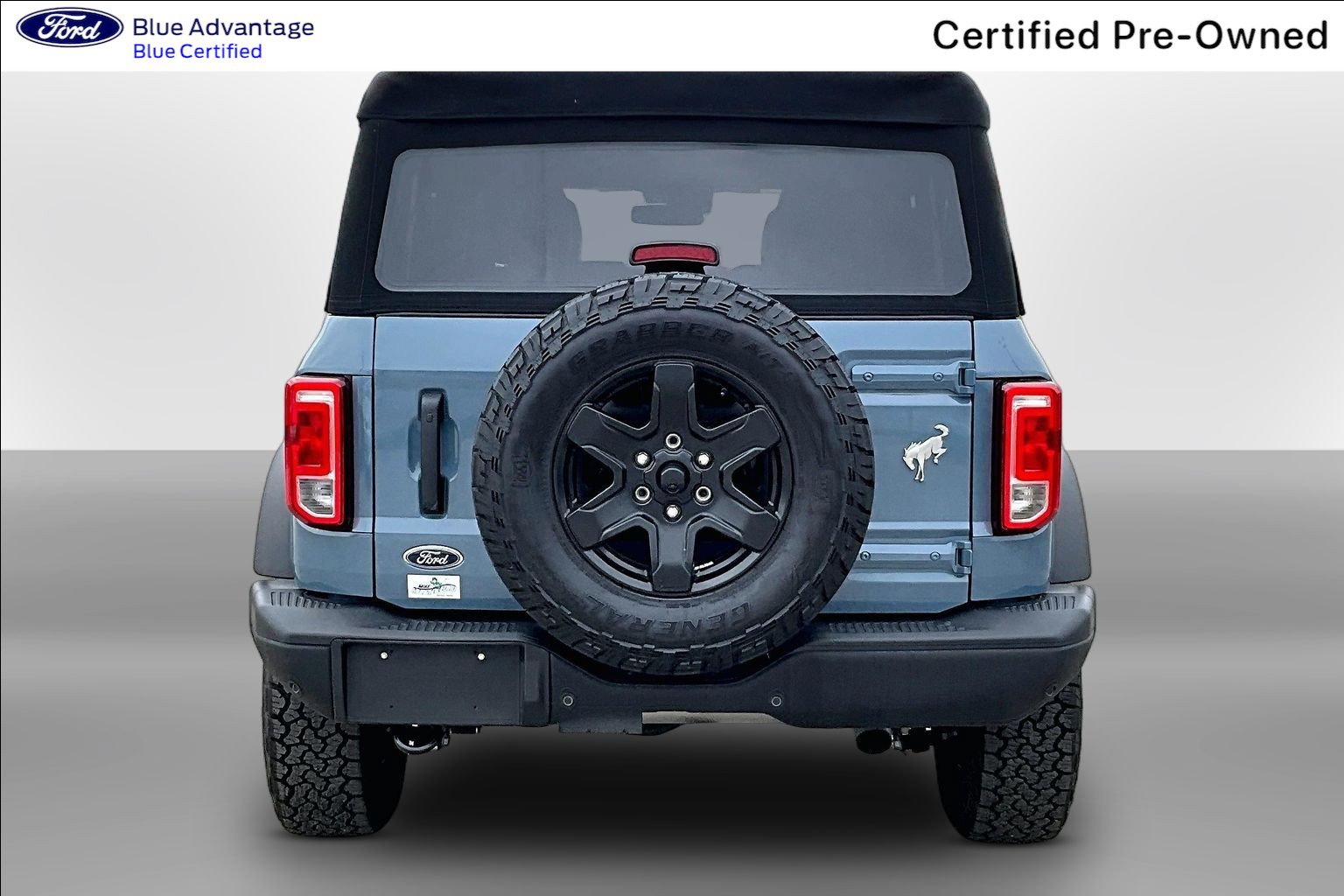 Certified 2024 Ford Bronco Black Diamond AWD/4WD image 4