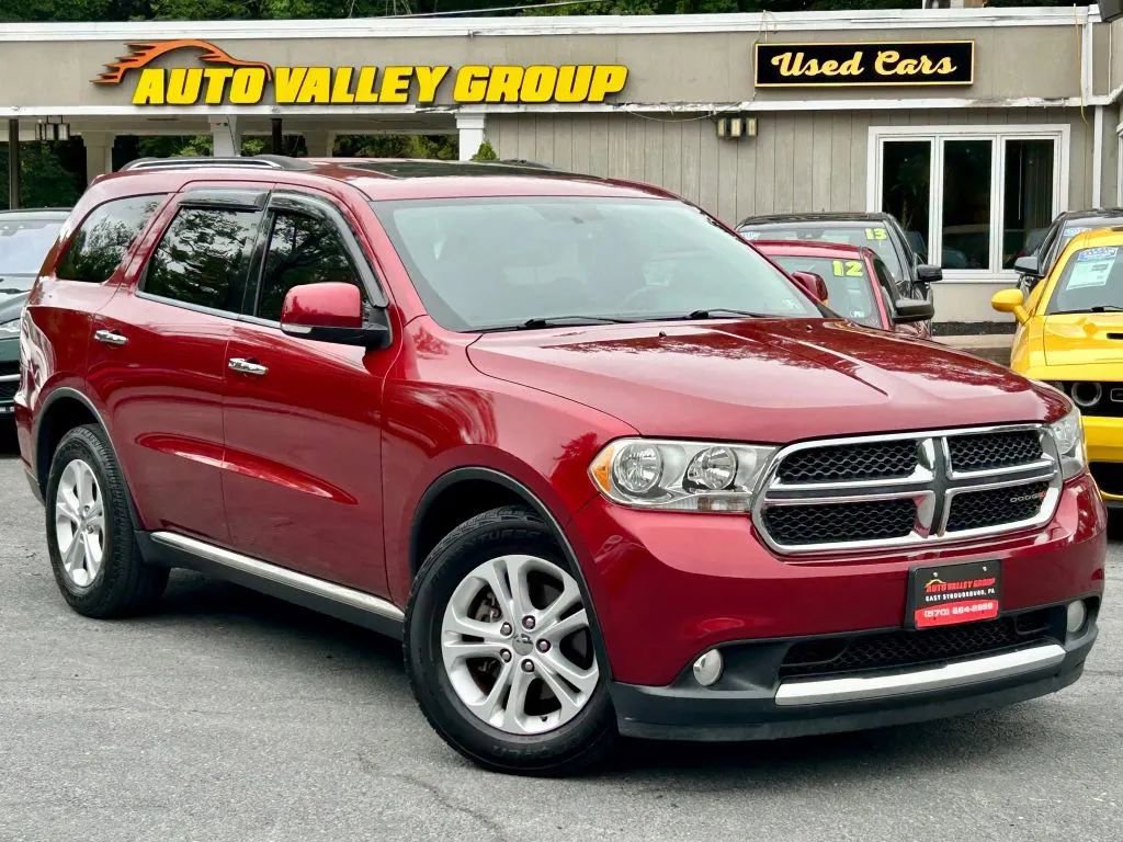 Used 2013 Dodge Durango Crew