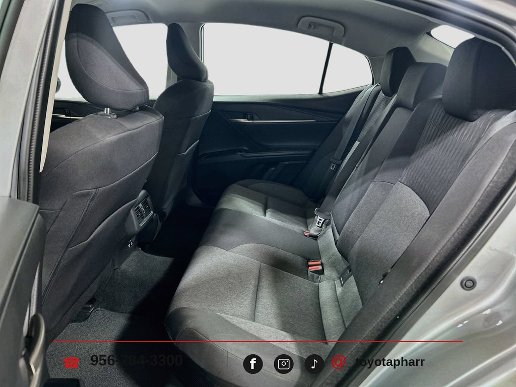 Used 2025 Toyota Camry LE w/ Convenience Package FWD image 21