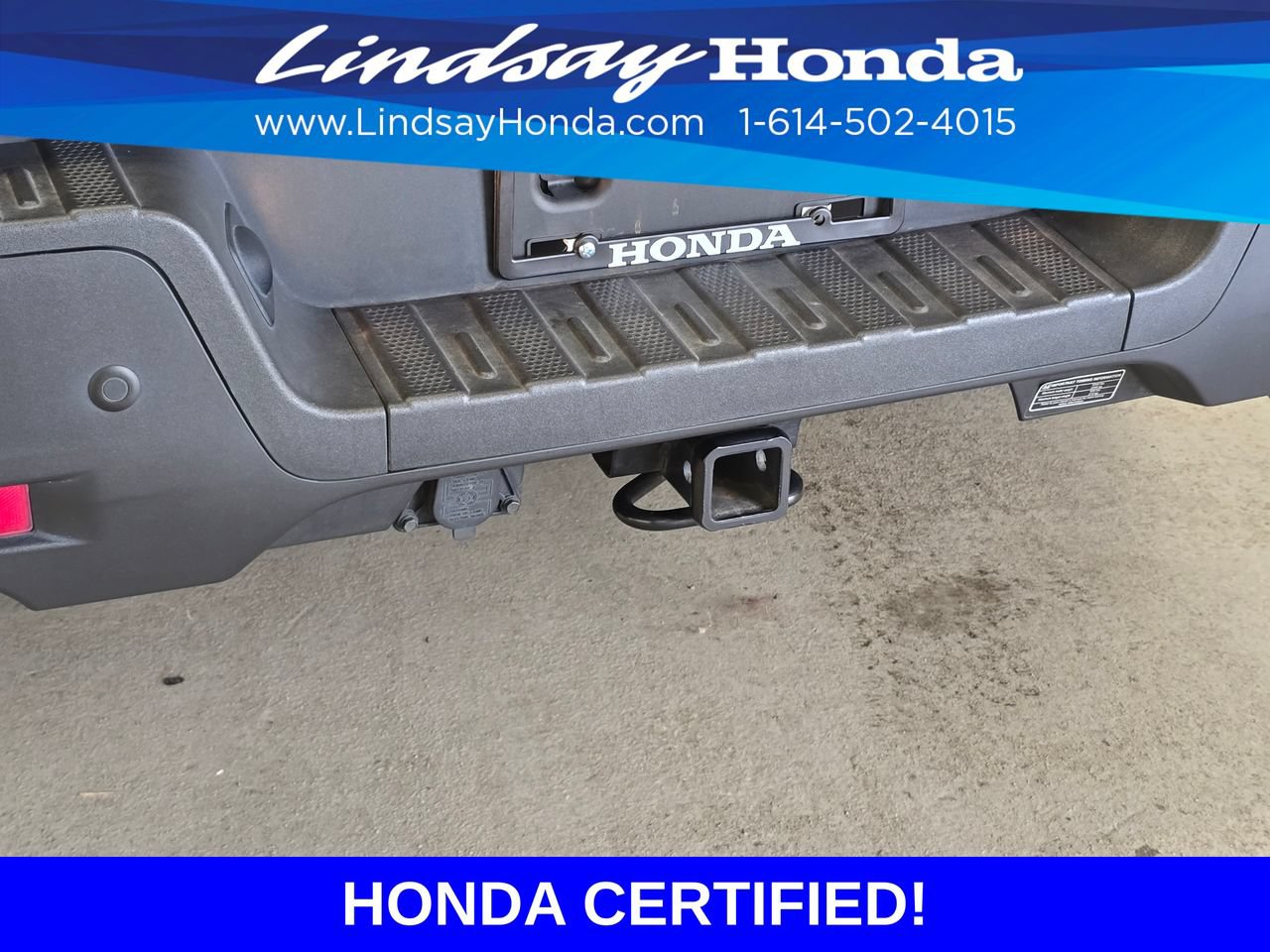 Certified 2024 Honda Ridgeline TrailSport image 7