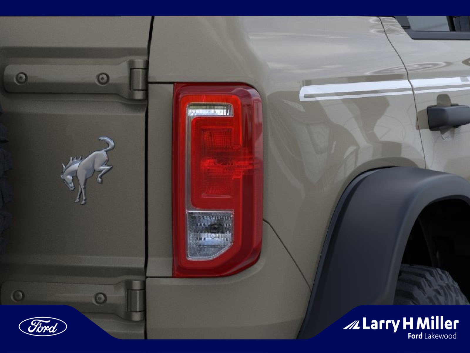 New 2026 Ford Bronco Heritage Edition image 23