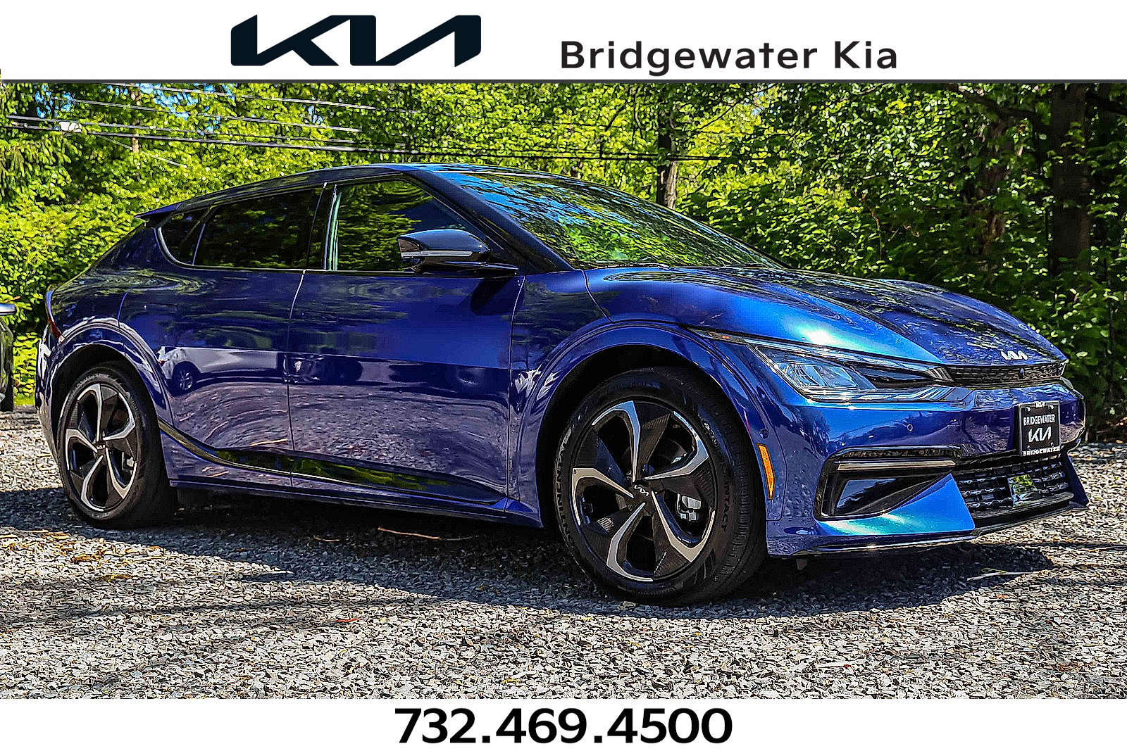 Certified 2024 Kia EV6 GT-Line